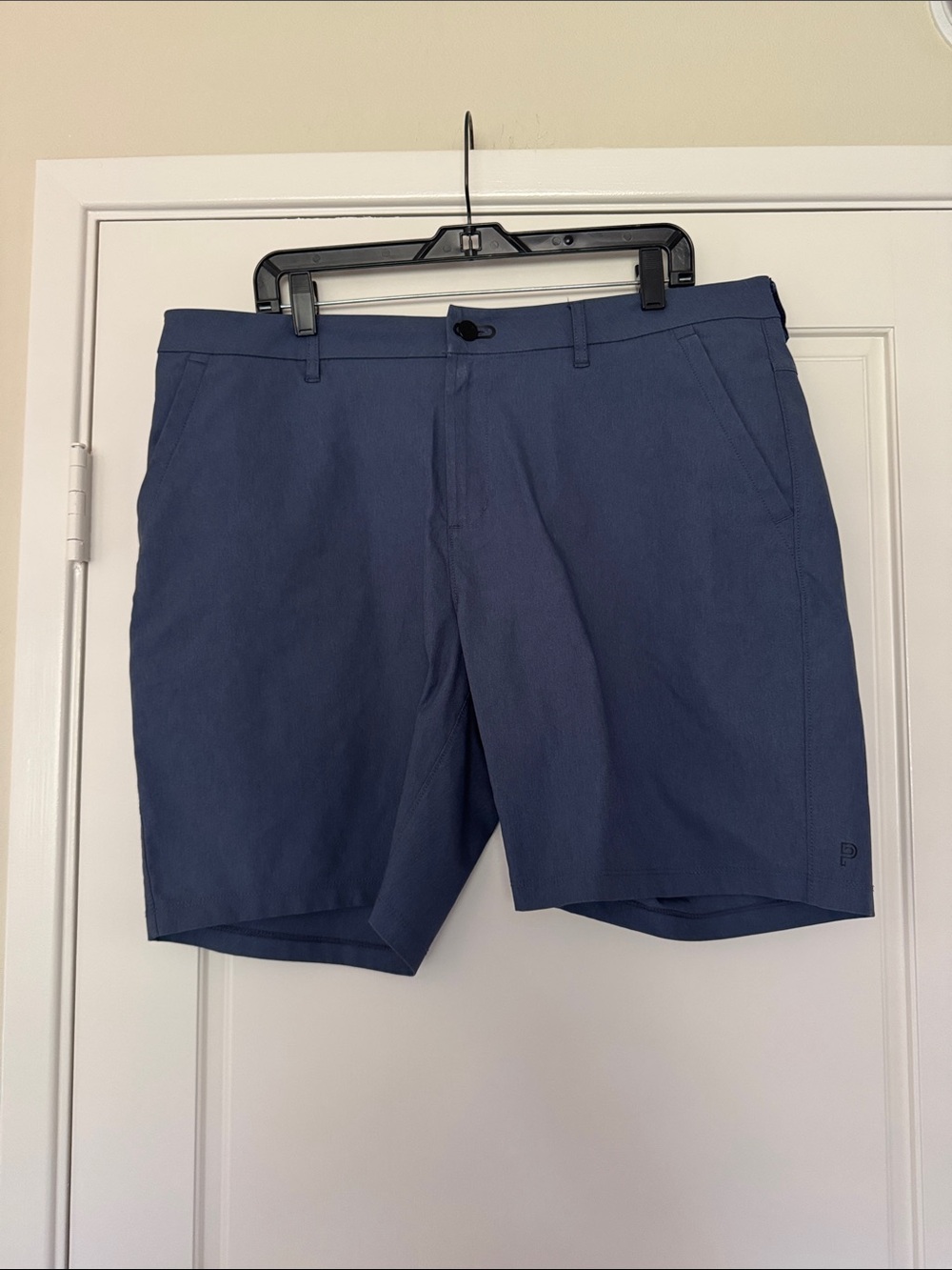 Men's Blue Performance Shorts